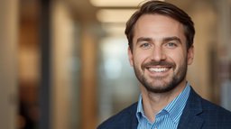 Portrait of Mr James Whitfield, Clinical Workforce Manager
